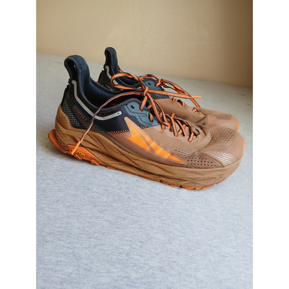 Altra Sneakers Mens 12 Olympus 5 Vibram Comfort Cushioned Running Athletic Hike - Picture 2 of 15